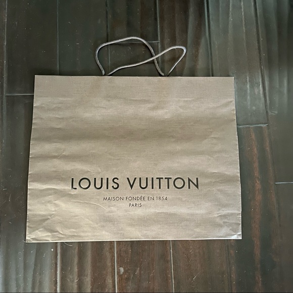 Louis Vuitton Large Brown Shopping Bag - Picture 2 of 4